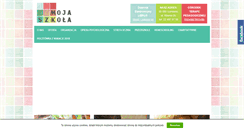 Desktop Screenshot of moja-szkola.org